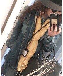 NICOLE CLUB FOR MEN | スタンドカラーGジャン(デニムジャケット)