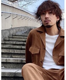 PUBLIC TOKYO | カバーオール