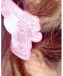 Honey Cinnamon | バレッタ/ヘアクリップ