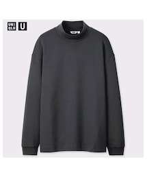 UNIQLO | ユニクロユー　モックネックプルオーバー(Tシャツ/カットソー)