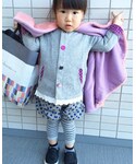 no brand(ノーブランド)の「ジャケット/アウター(ポンチョ)」