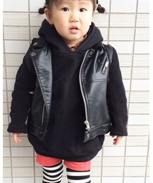 UNIQLO | ライダースジャケット