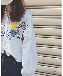 ZARA | シャツ/ブラウス