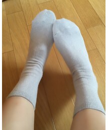 銀色のくつした | ソックス/靴下