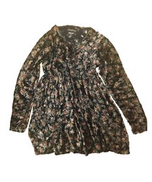 古着のベロアワンピ | ワンピース