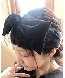 手作り | ヘアバンド