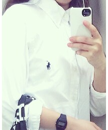 RALPH LAUREN | シャツワンピース