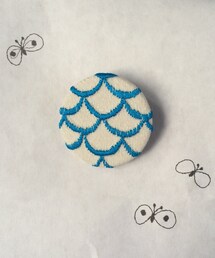 mina perhonen | ブローチ/コサージュ