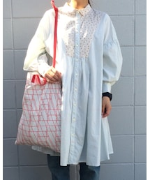 cikolata | シャツワンピース