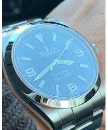 ROLEX | エクスプローラー1(アナログ腕時計)