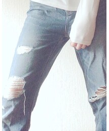 GU | デニムパンツ