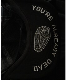 Steven | アメリカのtattoo studioで働いてるStevenがデザインしたキャップ(キャップ)