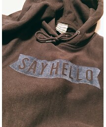 SAYHELLO | パーカー