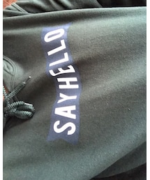 SAYHELLO | マウンテンパーカー