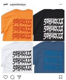 SAYHELLO | Tシャツ/カットソー