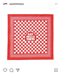 SAYHELLO | バンダナ/スカーフ