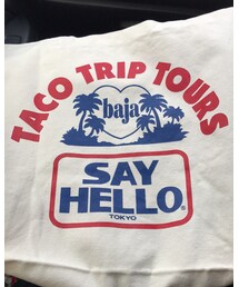 SAYHELLO | トートバッグ