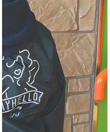 SAYHELLO | ナイロンジャケット