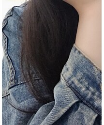 Haru’s fashion | デニムジャケット