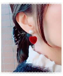 3coins | ピアス（両耳用）