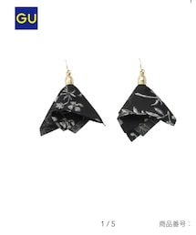 GU | ピアス（両耳用）