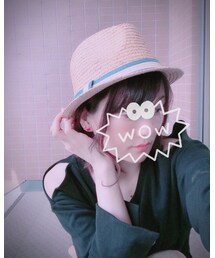 ストローハット | パナマ帽じゃなかった！(帽子)