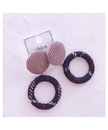 3coins | ピアス（両耳用）