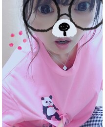 🐼意外と脚長😄 | その他