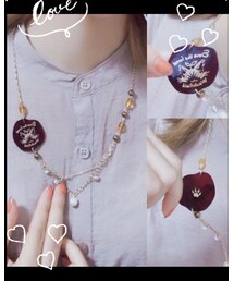 猫のダヤンの*´꒳`ฅ | ネックレス