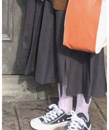 ワンピースとタイツ | タイツ/ストッキング