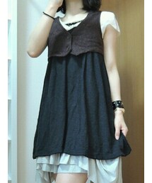 chambre de charme clef | ワンピース/ドレス