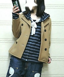 le.coeur blanc | ピーコート