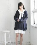 ha | za | ma(ハザマ)の「トップス(ニット/セーター)」