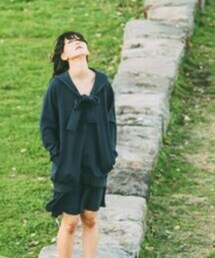ha | za | ma | 大人に向けたセーラー服(スウェット)