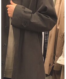 ist kunst | ステンカラーコート