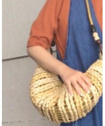 ROSE BUD | かごバッグ