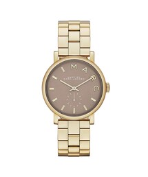 MARC BY MARC JACOBS  | MARC BY MARC JACOBS 
ベイカー ブラウン×ゴールド (腕時計)