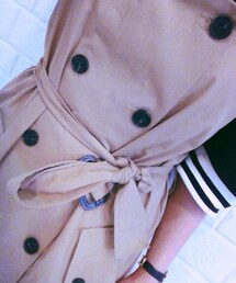 トレンチワンピース
(ワンピース)