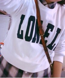 スウェット   Lea cachette
(スウェット)