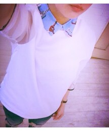 Lea cachette
(シャツ/ブラウス)