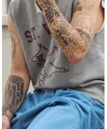 JERRY PINK | タンクトップ