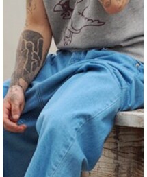 JERRY PINK | デニムパンツ