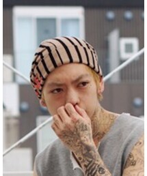 JERRY PINK | ニットキャップ/ビーニー