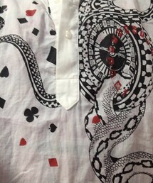 Just Cavalli | 春薄使用
巳年にちなんで🐍(シャツ/ブラウス)