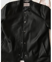 ZARA | ノーカラージャケット