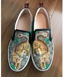 GUCCI(グッチ)の「シューズ(スリッポン)」