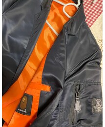 Mr. BATHING APE | MA1風ジャケット(MA-1)