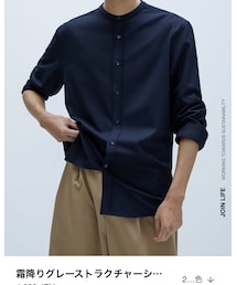 ZARA | シャツ/ブラウス