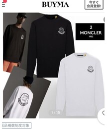 MONCLER | (Tシャツ/カットソー)