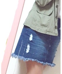 RETRO GIRL | デニムスカート